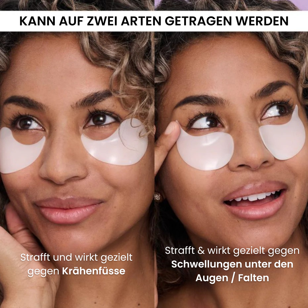 Sofort straffende Kollagen-Patches