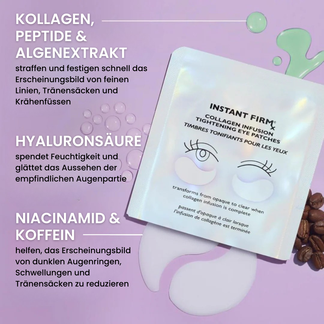 Sofort straffende Kollagen-Patches