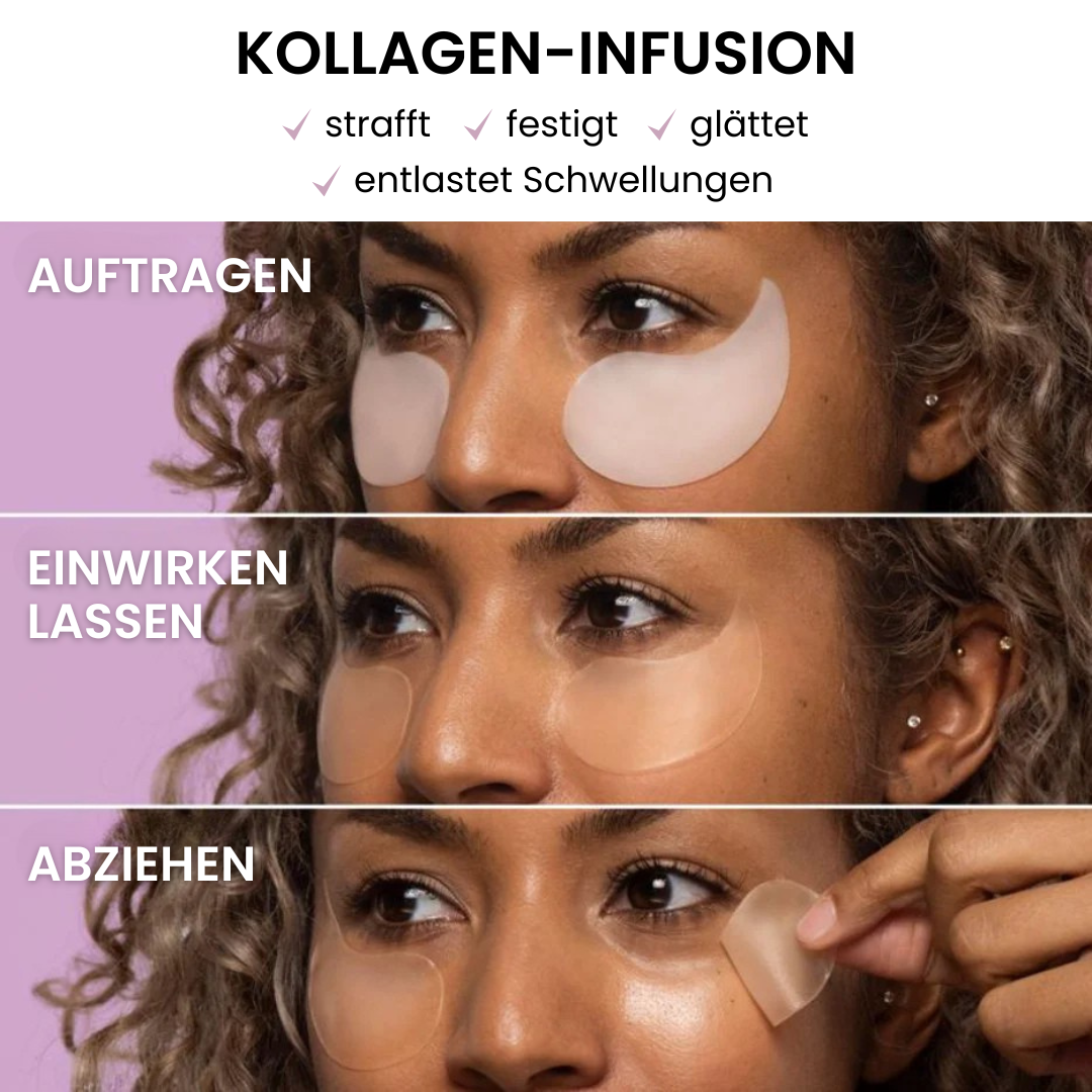 Sofort straffende Kollagen-Patches