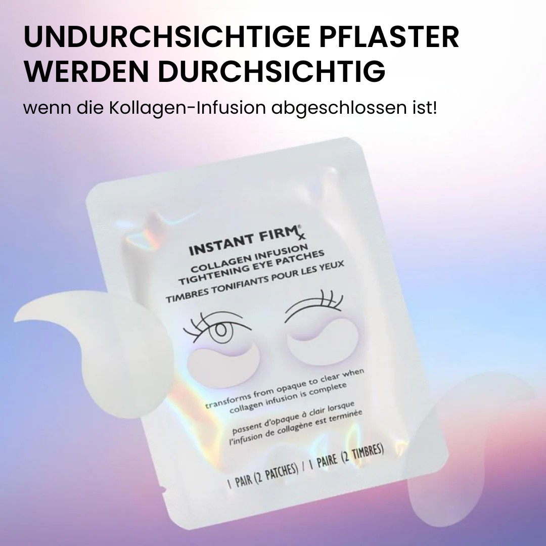 Sofort straffende Kollagen-Patches