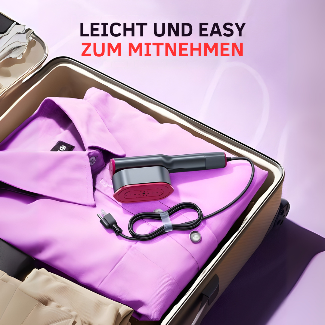 Alvada SilkSteam - Premium Bügeleisen