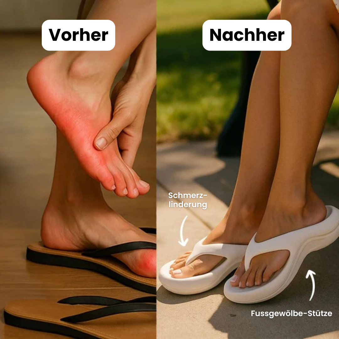 HappyHeels - mit Fussgewölbestütze