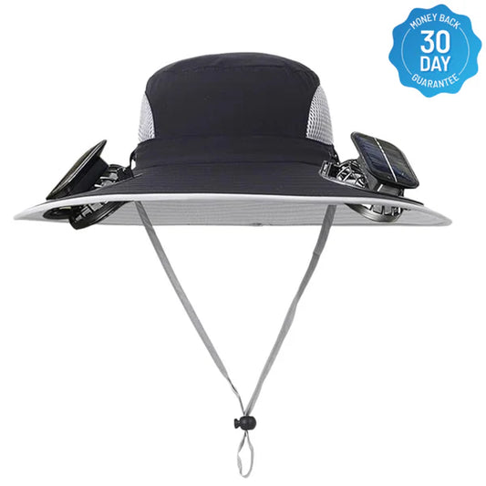 Alvada CoolCap – Der Sonnenhut mit Ventilator
