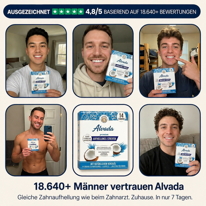 Kokosnuss Whitening Strips