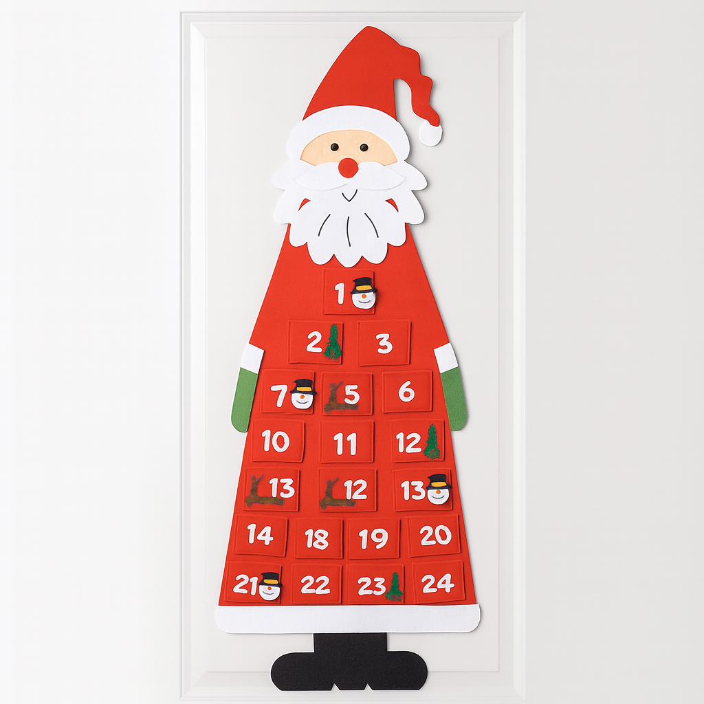 FamilySanta - Familienadventskalender für persönliche Adventsgeschenke
