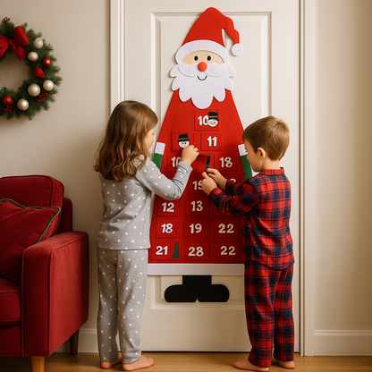 FamilySanta - Familienadventskalender für persönliche Adventsgeschenke