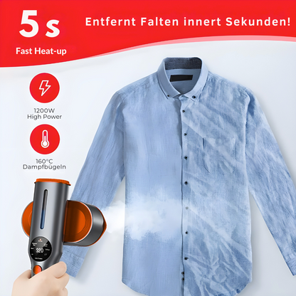 Alvada SilkSteam - Premium Bügeleisen