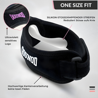 Alvada PatellaStrap™ - Kniescheibenunterstützendes Sportband