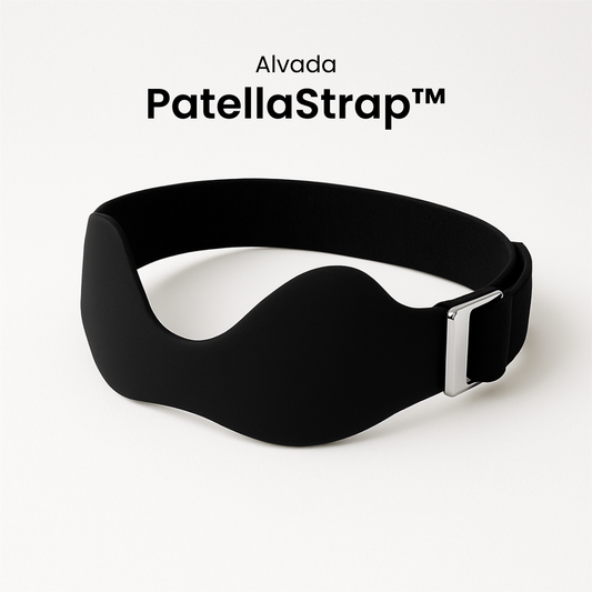 Alvada PatellaStrap™ - Kniescheibenunterstützendes Sportband