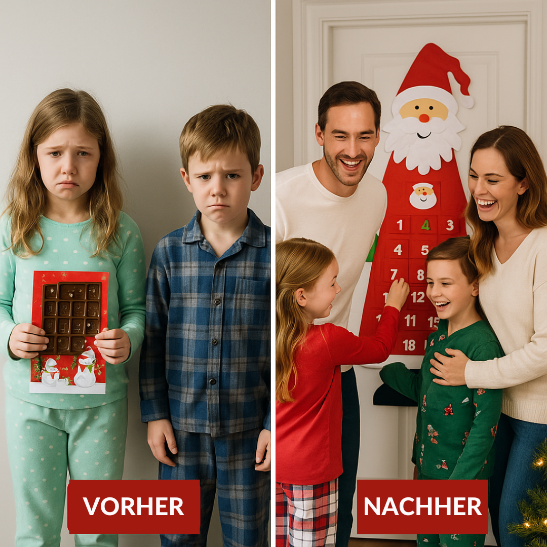 FamilySanta - Familienadventskalender für persönliche Adventsgeschenke